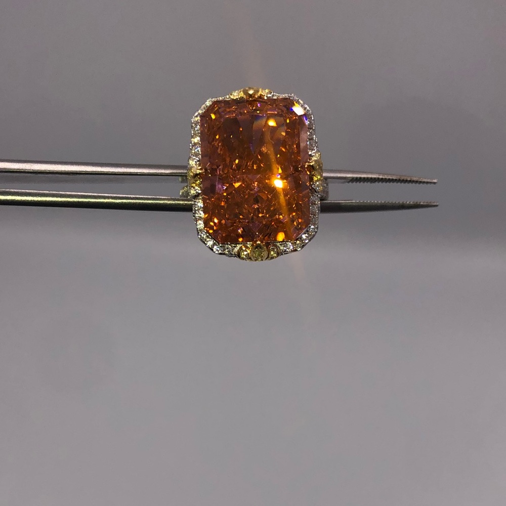6.84 Sapphire Ring - Picture 11 of 13
